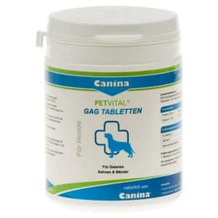 Petvital GAG comprimés pour chiens 180 pcs.