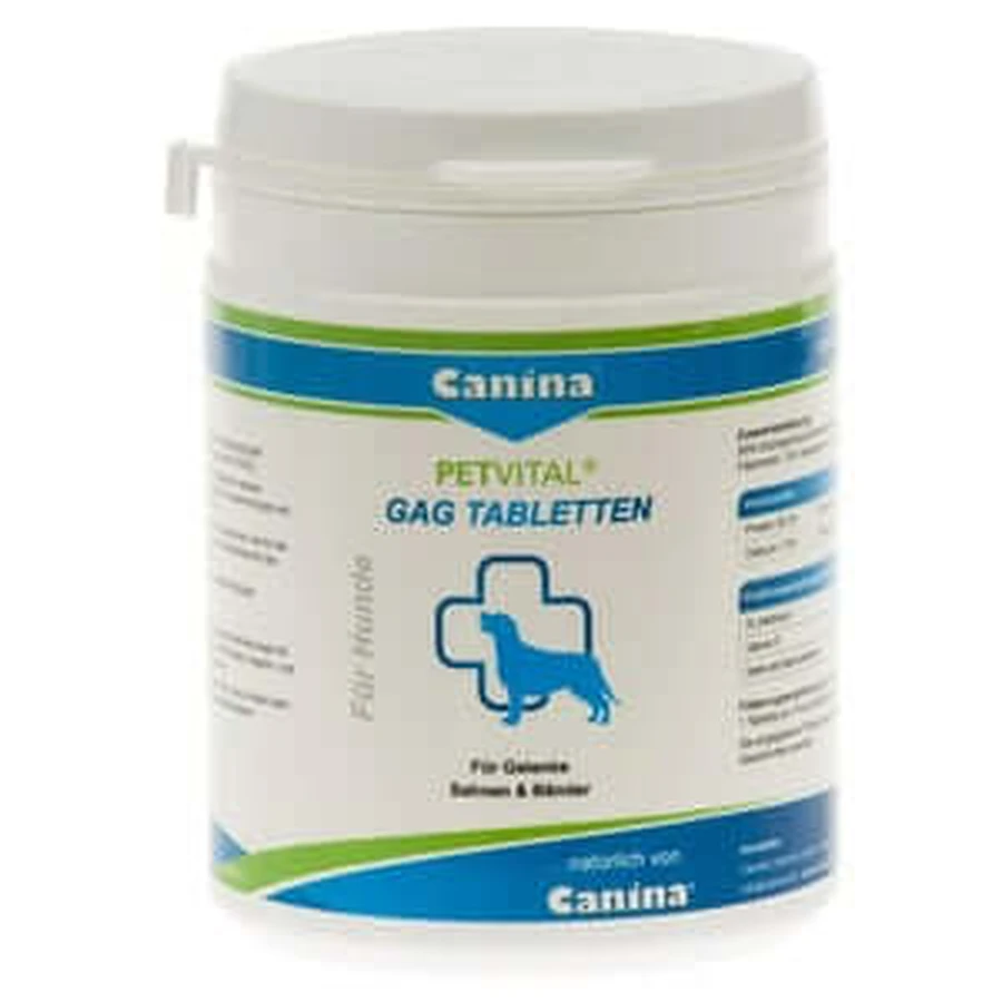 Petvital GAG comprimés pour chiens 180 pcs.