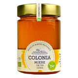 Cologne Organic Raw Tea Honey, 420 g, Evicom Honey