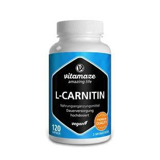 L-karnityna 680 mg vegan 120 St