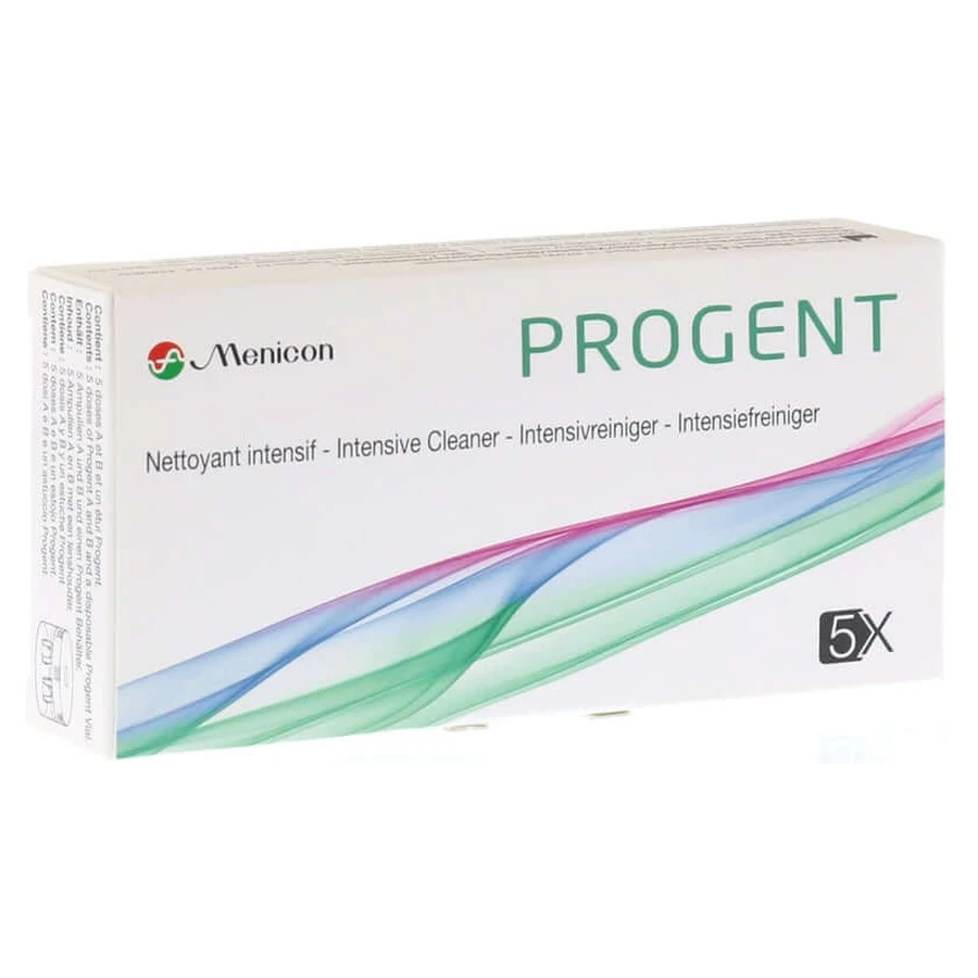 Progent intensive cleaner for contact rod 5 pcs.