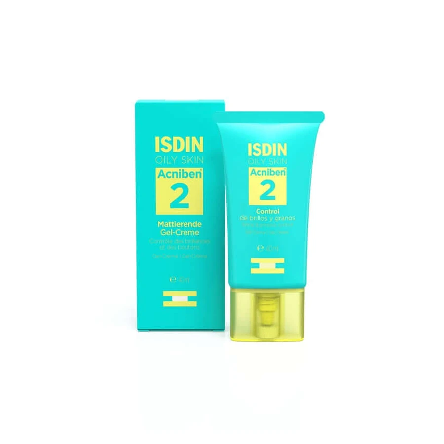 Isdin Acniben Mattifying Gel-cream 40 ml
