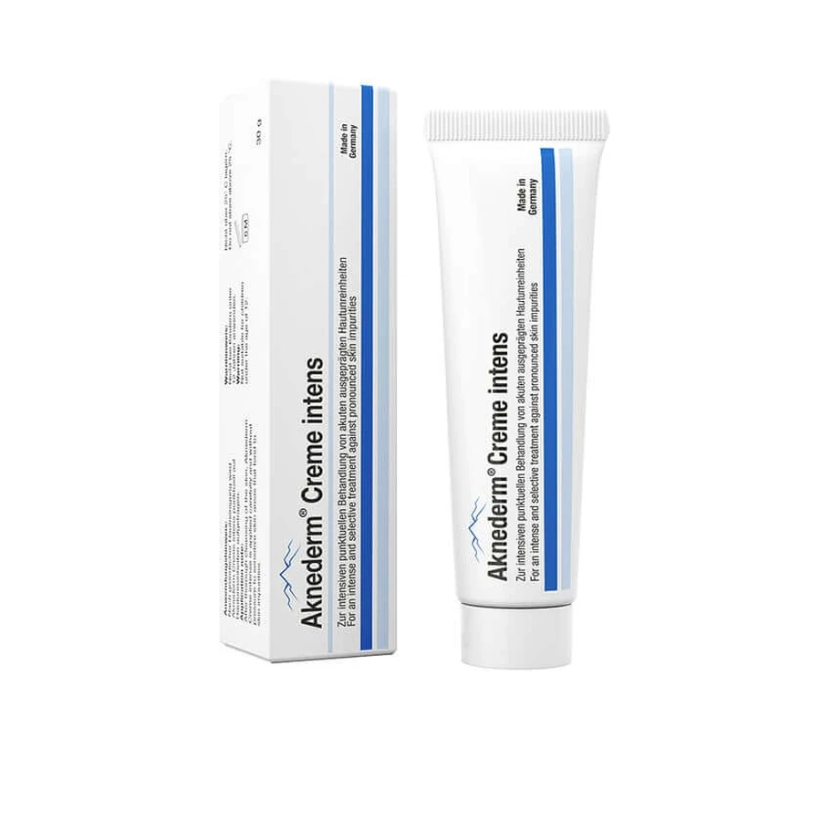 Aknederm Cremă Intens 30 g