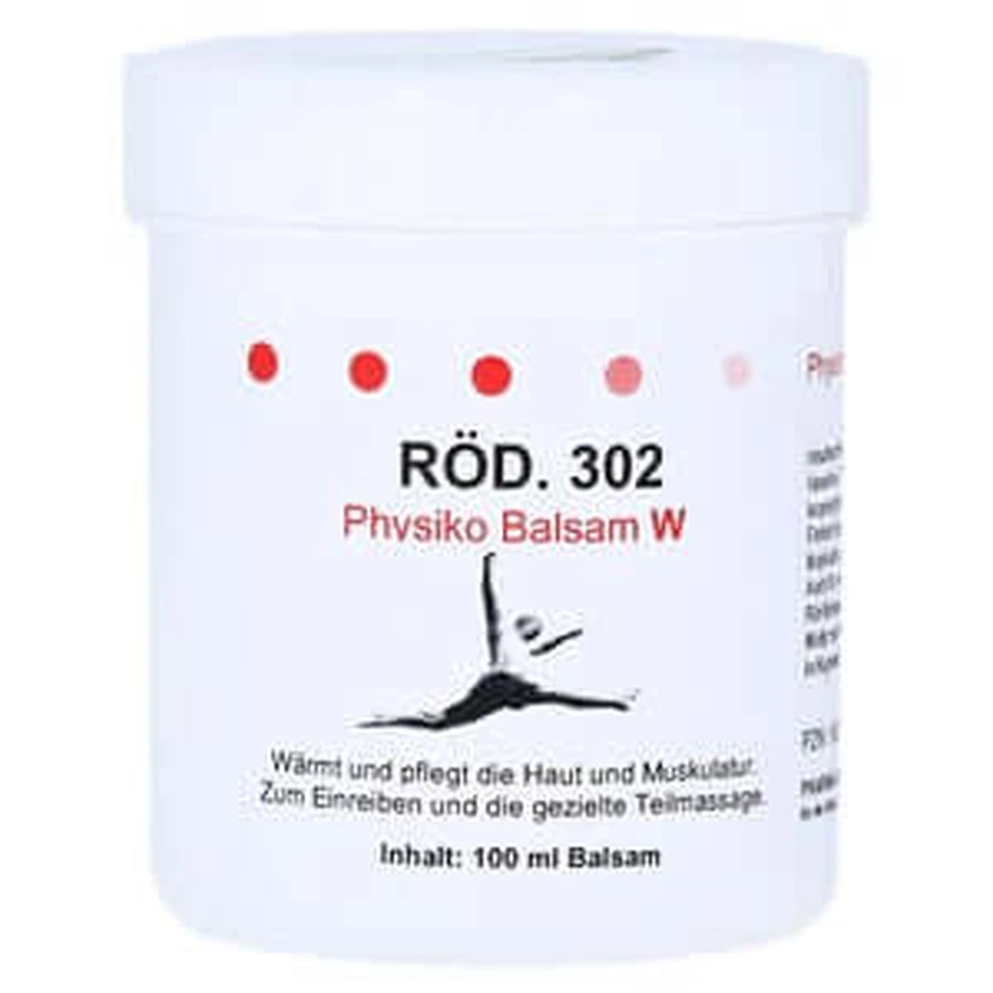 Röd.302 Physiko Balsam W 100 ml: ceny i cechy