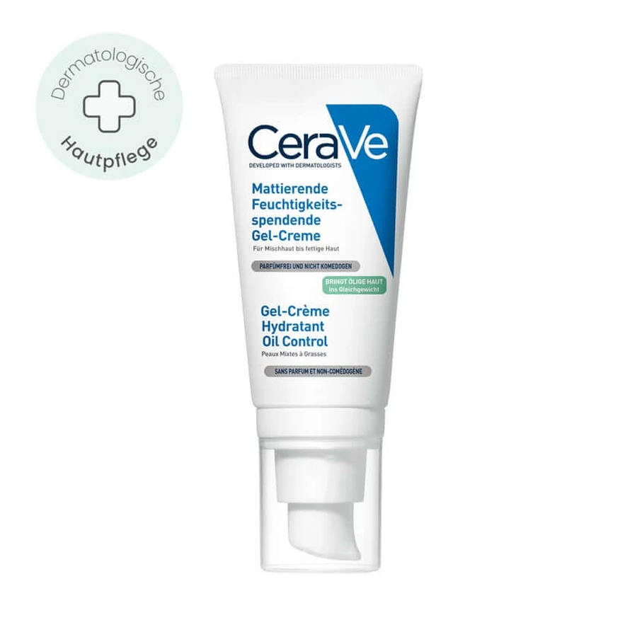 Cerave Feuchtigkeitsspendende Gel-creme Matt 52 ml