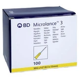 BD Microlance canule 30 G 1/2 0,29x13 mm 100 st.