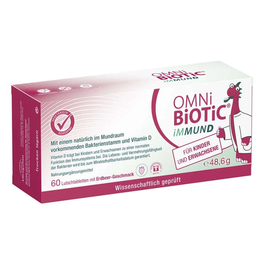 OMNi-BiOTiC iMMUND zuigtabletten 60 capsules