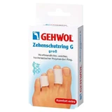 Gehwol anneau de protection des orteils en gel polymère G large 2 pcs