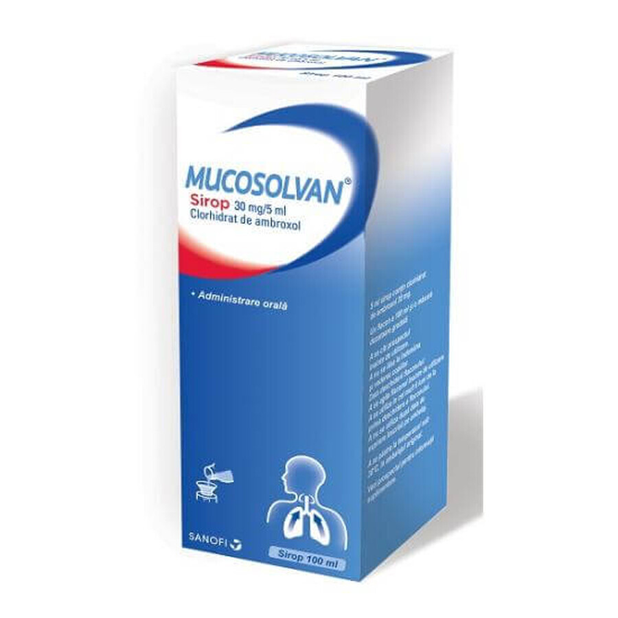 Mucosolvan Adult, 100 ml, Sanofi