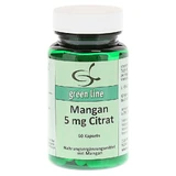 Mangan 5 mg citrat capsule 60 Capsule