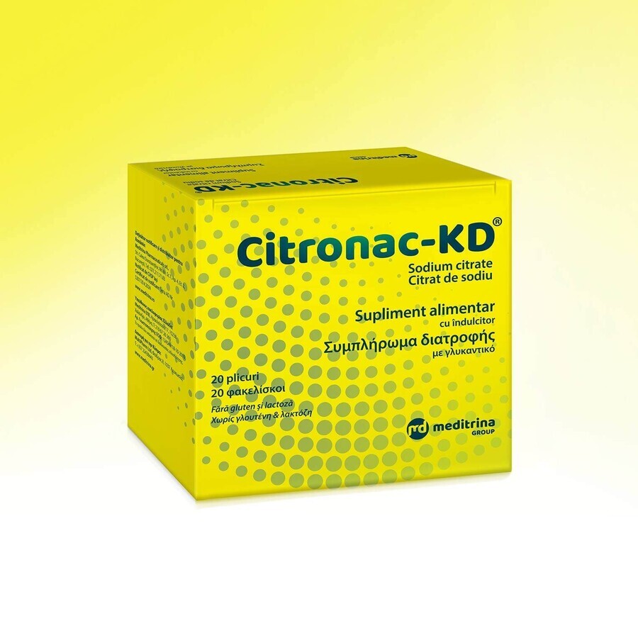 Citronac-KD, 20 sobres, Solartium