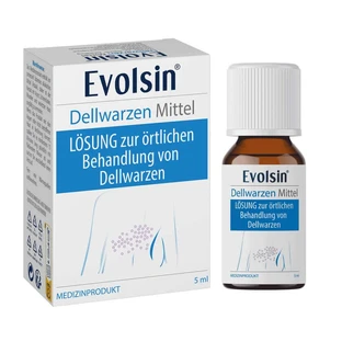 Evolsin Dellwarzen Mittel Lösung 5 ml