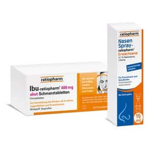 Spray nazal adult & raport IBU 400 mg 1 buc