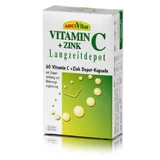 Vitamine C+zink Depot Capsules 60 Capsules