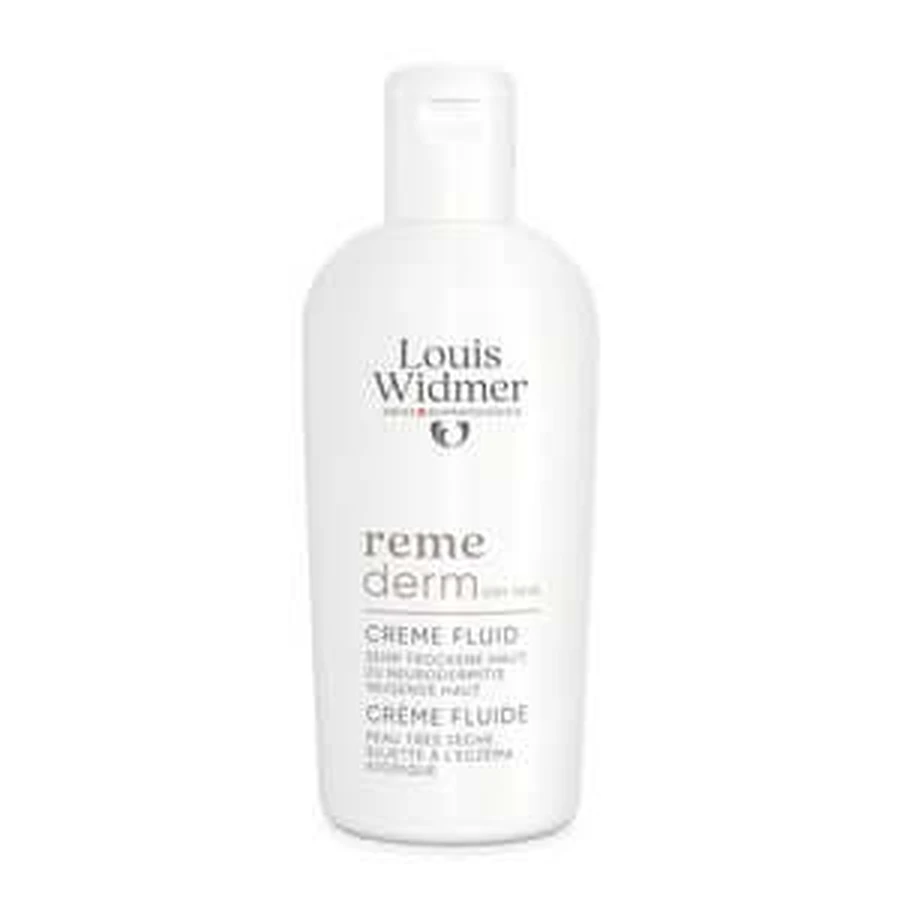 Louis Widmer remederm Cream Fluid Prebiotic neparfumată 200 ml