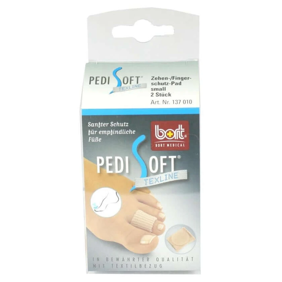 BORT Pedisoft Texline Zeh.Fing.Schutz Pa 2 St