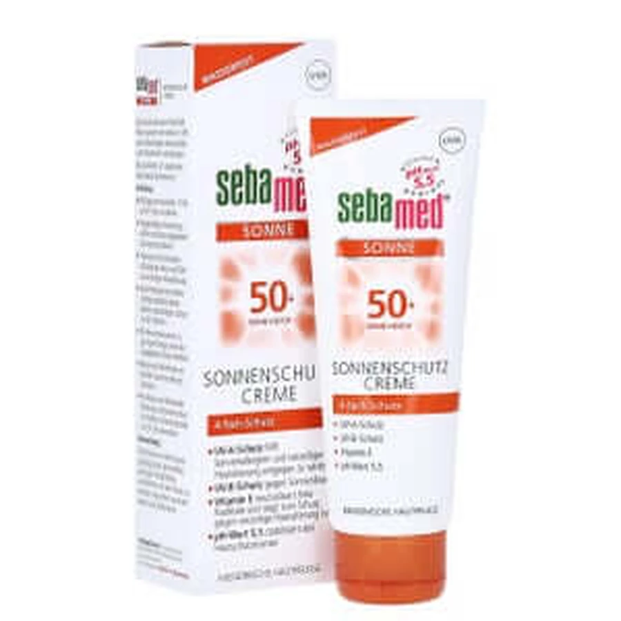 Sebamed Sonnenschutz Creme LSF 50+ 75 ml