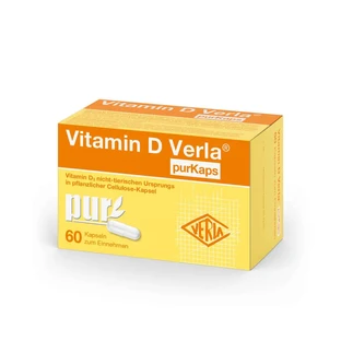 Vitamina D Verla purKaps 60 Capsule