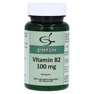 Vitamina B2 100 mg capsule 90 Capsule