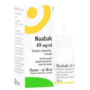 Naabak eye drops, 10ml, Thea