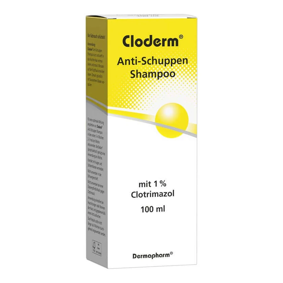 Cloderm anti-roos shampoo 100 ml