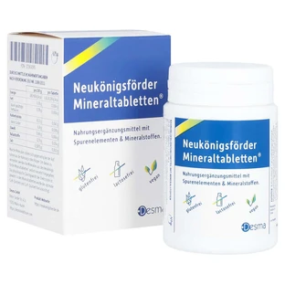 Neukönigsförder Comprimidos Minerales 200 St