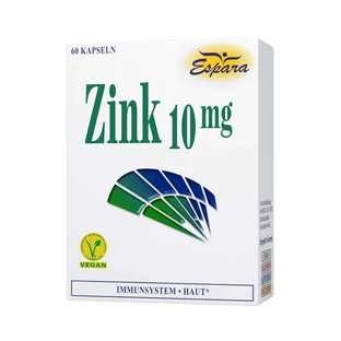 ZINC 10 mg capsule 60 Capsule