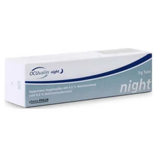 Ocusalin Nacht Hypertone Oogzalf 5 g