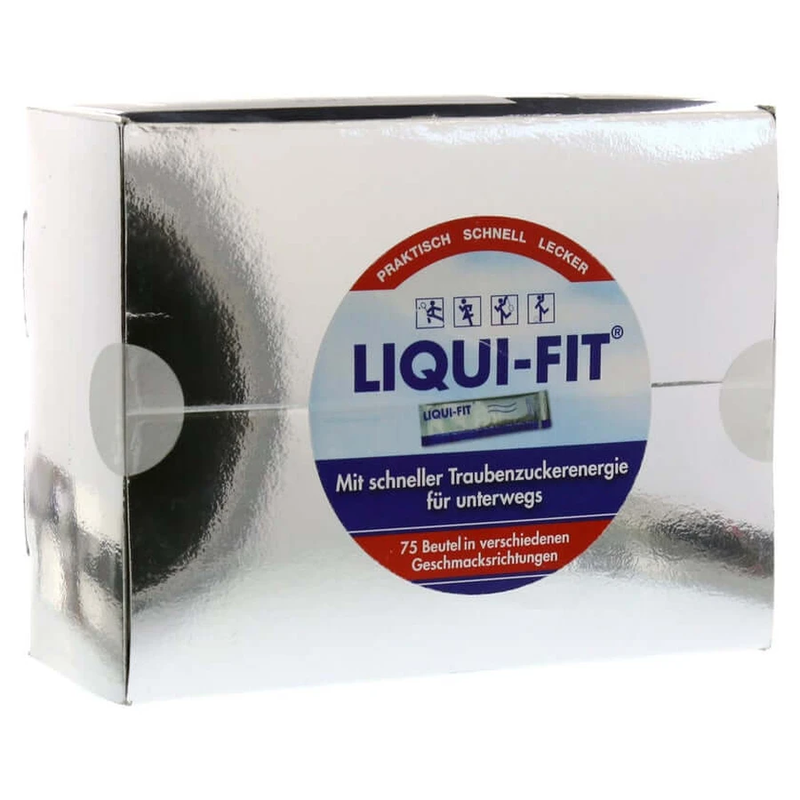 Liqui FIT Vloeibare Suikeroplossing Voorraad 75 stuks.