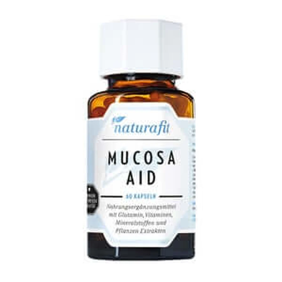 Naturafit Mucosa AID Capsule 60 Capsule