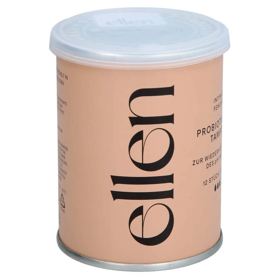Ellen Probiotic Tampon medium 12 pcs