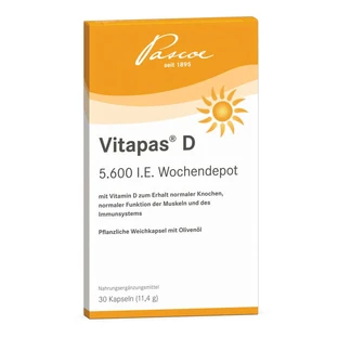 Vitapas D Capsule 30 Capsule