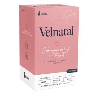 Velnatal Zwangerschap en Lactatie Softgels. 90 stuks.