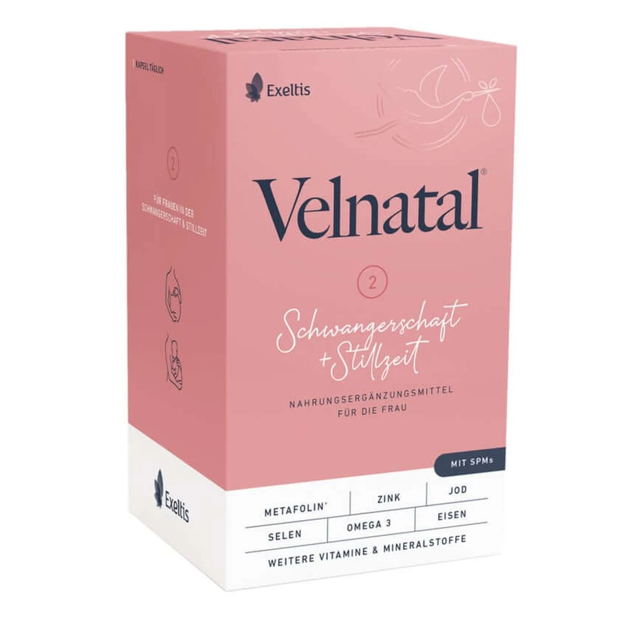 Velnatal Schwangerschaft Und Stillzeit Weichkaps. 90 St