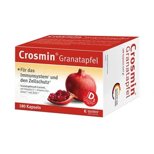 Crosmin Granatapfel Kapseln 180 St