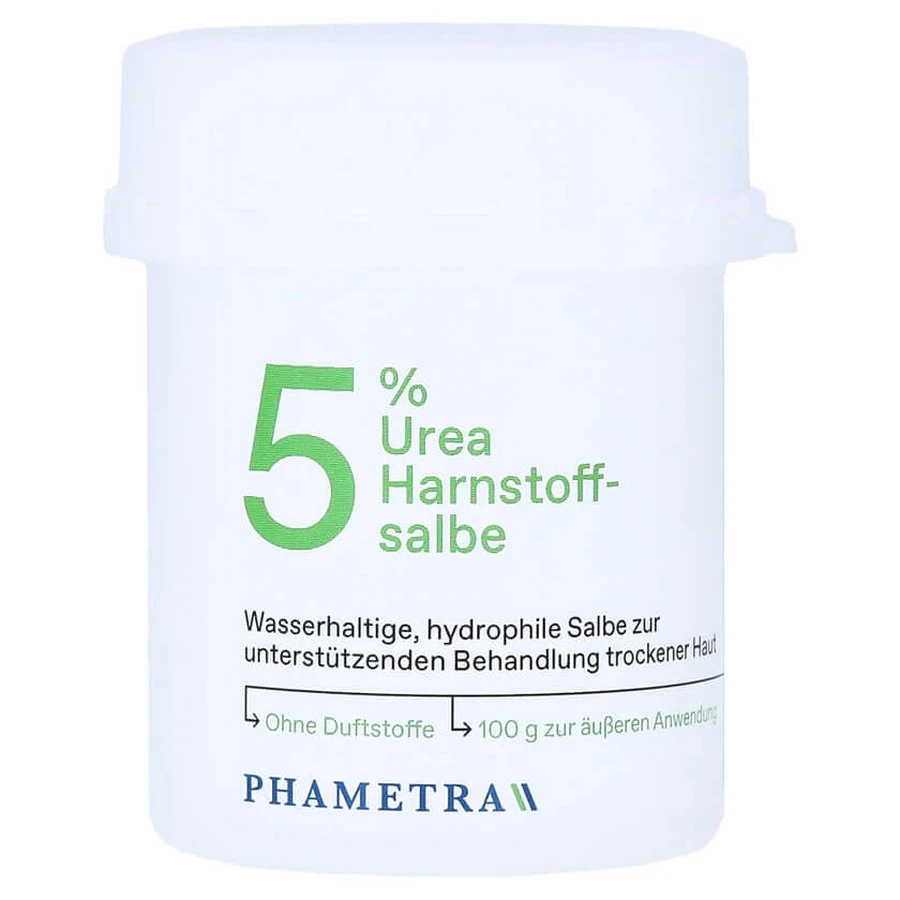 Phametra Ureum Ureumzalf 5% 100 g