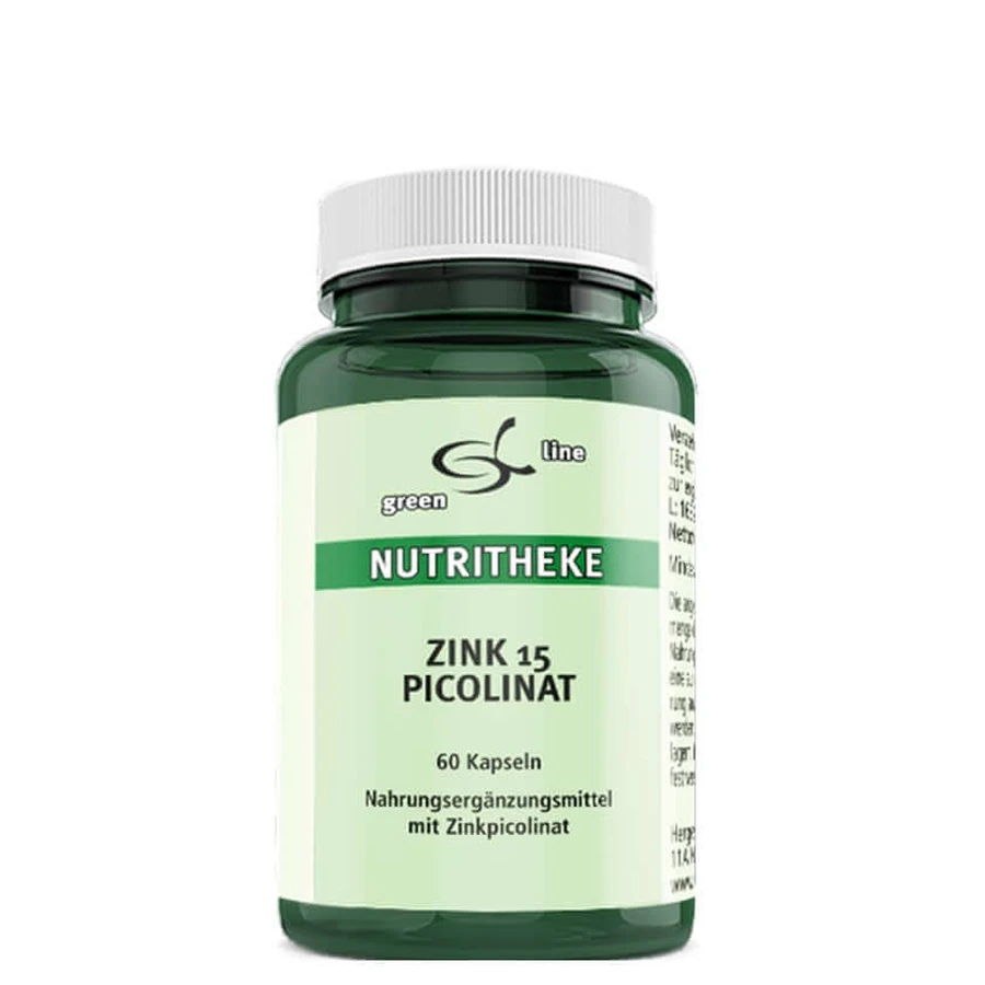 ZINC 15 kapsułki z pikolinianem cynku 15 mg 60 szt.: ceny i cechy