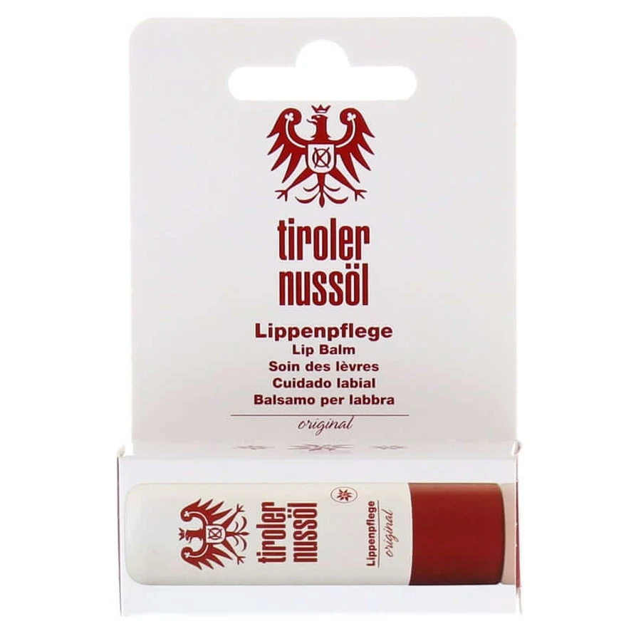 Olio di noci tirolese originale per le labbra 4,8 g
