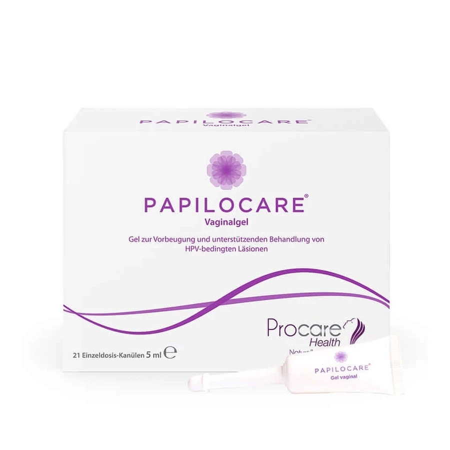 Papilocare gel vaginal 21X5 ml