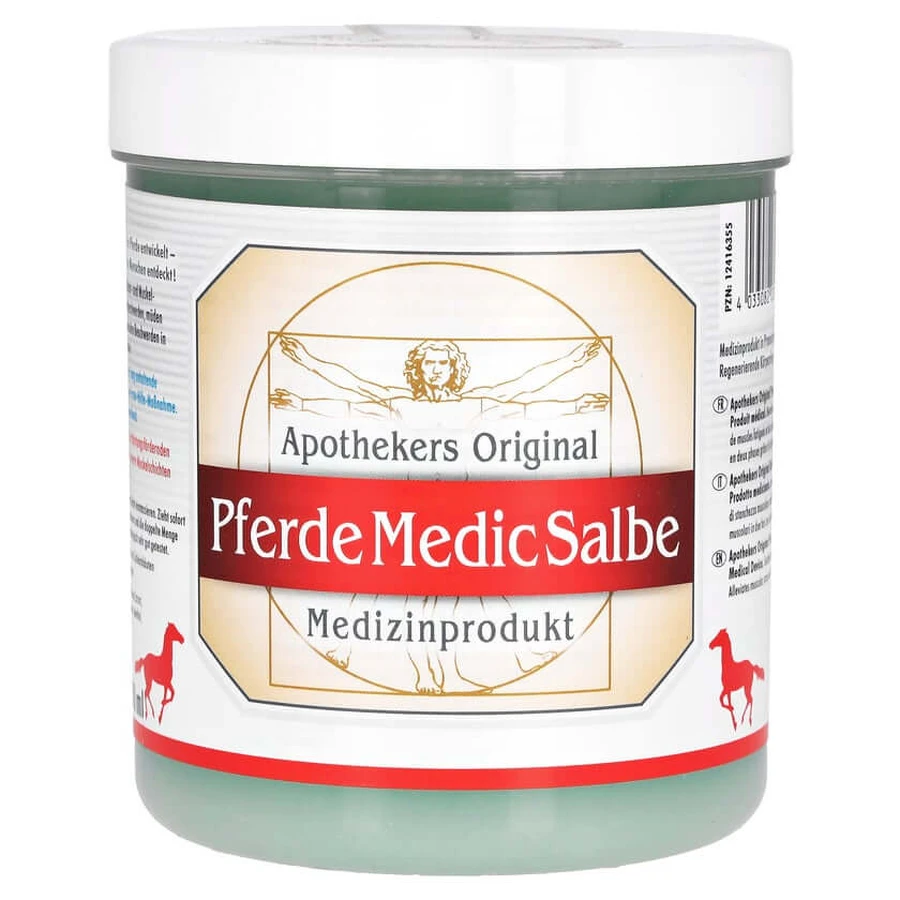 Apothekers Original unguent medicinal pentru cai 600 ml