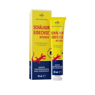 Cura intensiva del peeling della lucertola 20 ml