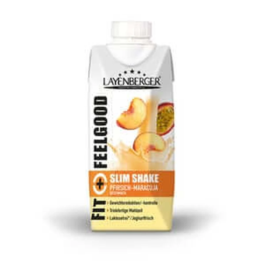 Layenberger Fit+feelgood Slim Shake Peach 330 ml: ceny i cechy