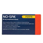 No-Spa Forte, 80 mg, 24 comprimés pelliculés, Sanofi