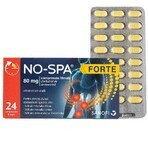 No-Spa Forte, 80 mg, 24 Filmtabletten, Sanofi