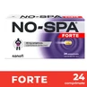 No-Spa Forte 80 mg, 24 comprimate, Sanofi