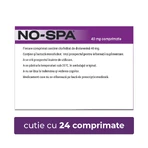No-Spa 40 mg, 24 comprimate, Sanofi