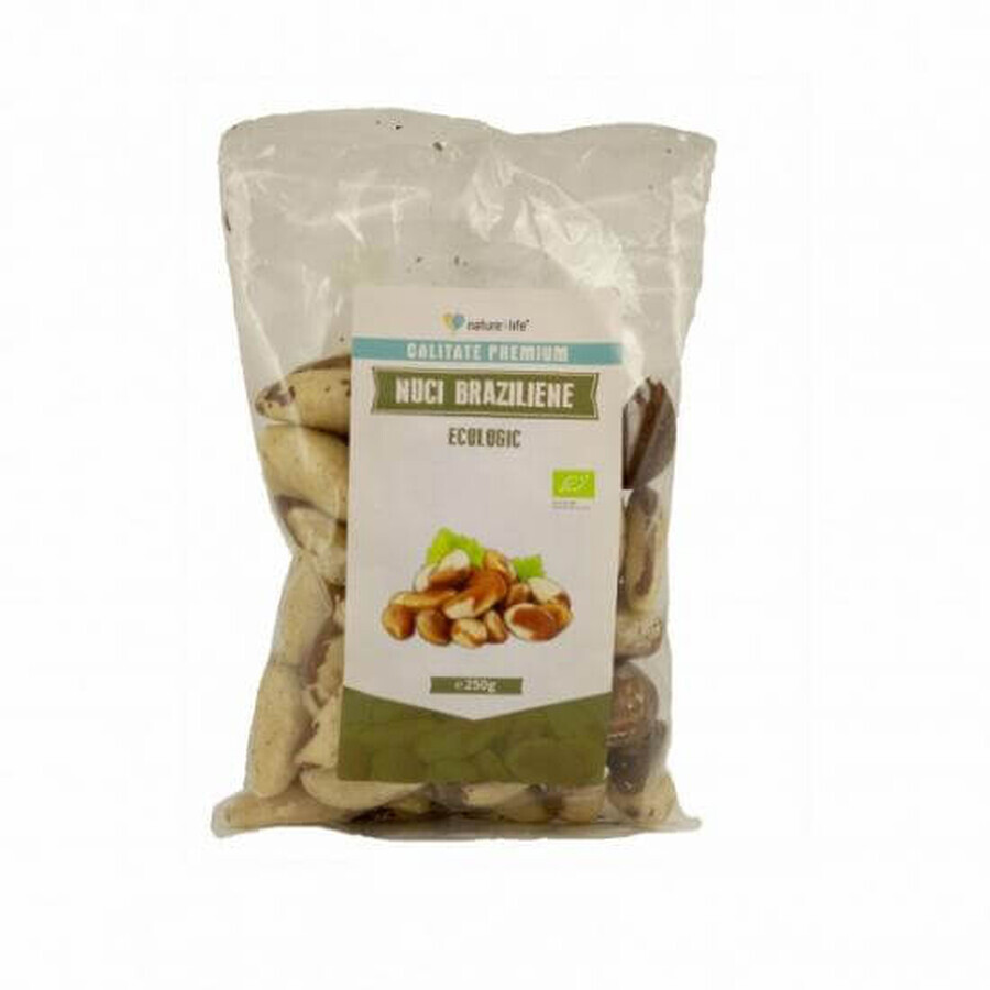 Brasilianische Nüsse eco, 250 g, Nature 4 Life