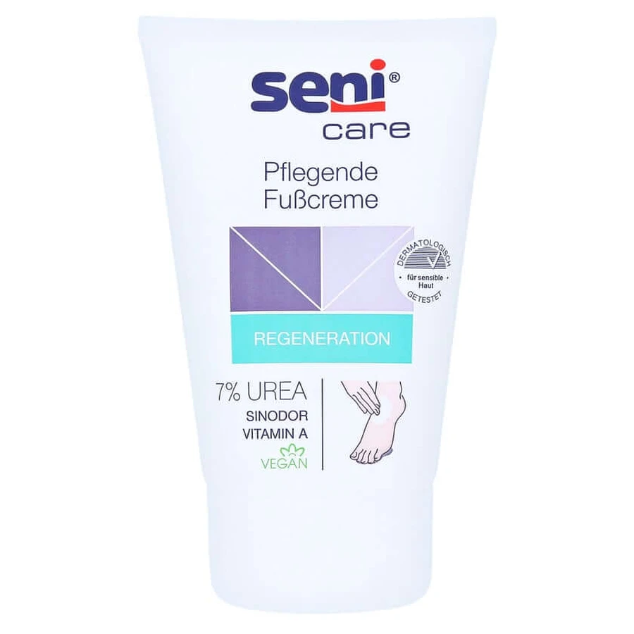 SENI cremă de îngrijire pentru picioare cu 7% UREA 100 ml