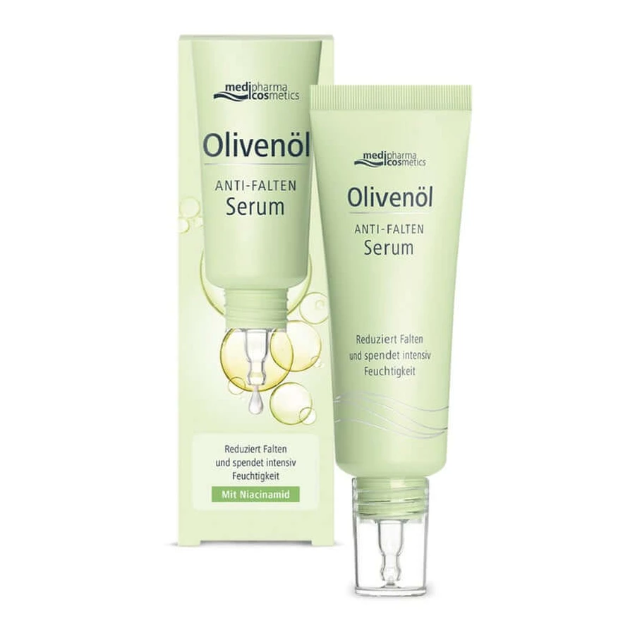 Serum przeciwzmarszczkowe z oliwą z oliwek 30 ml: ceny i cechy
