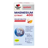 Sistema Doppelherz Magnesio 400 Citrato con aroma di arancia e melograno 24 St